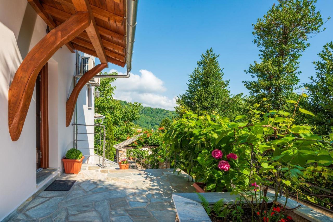 Άλυσσος Suites Tsagarada Exterior foto