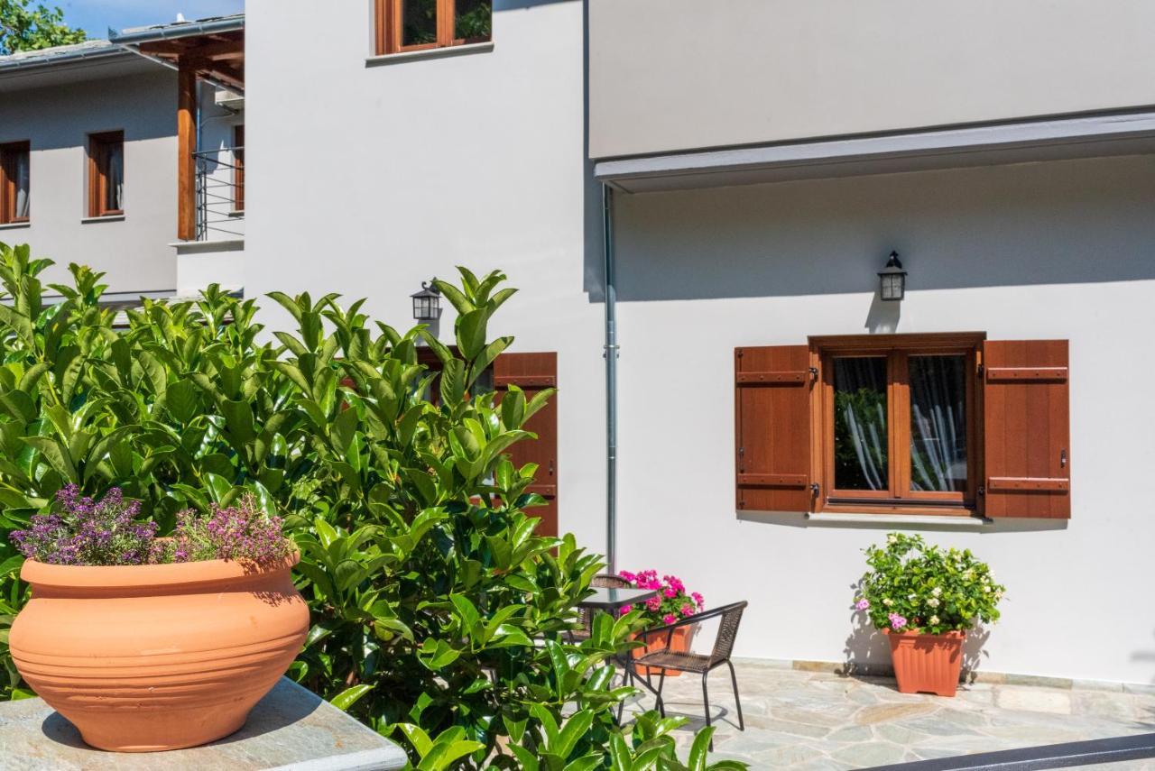 Άλυσσος Suites Tsagarada Exterior foto