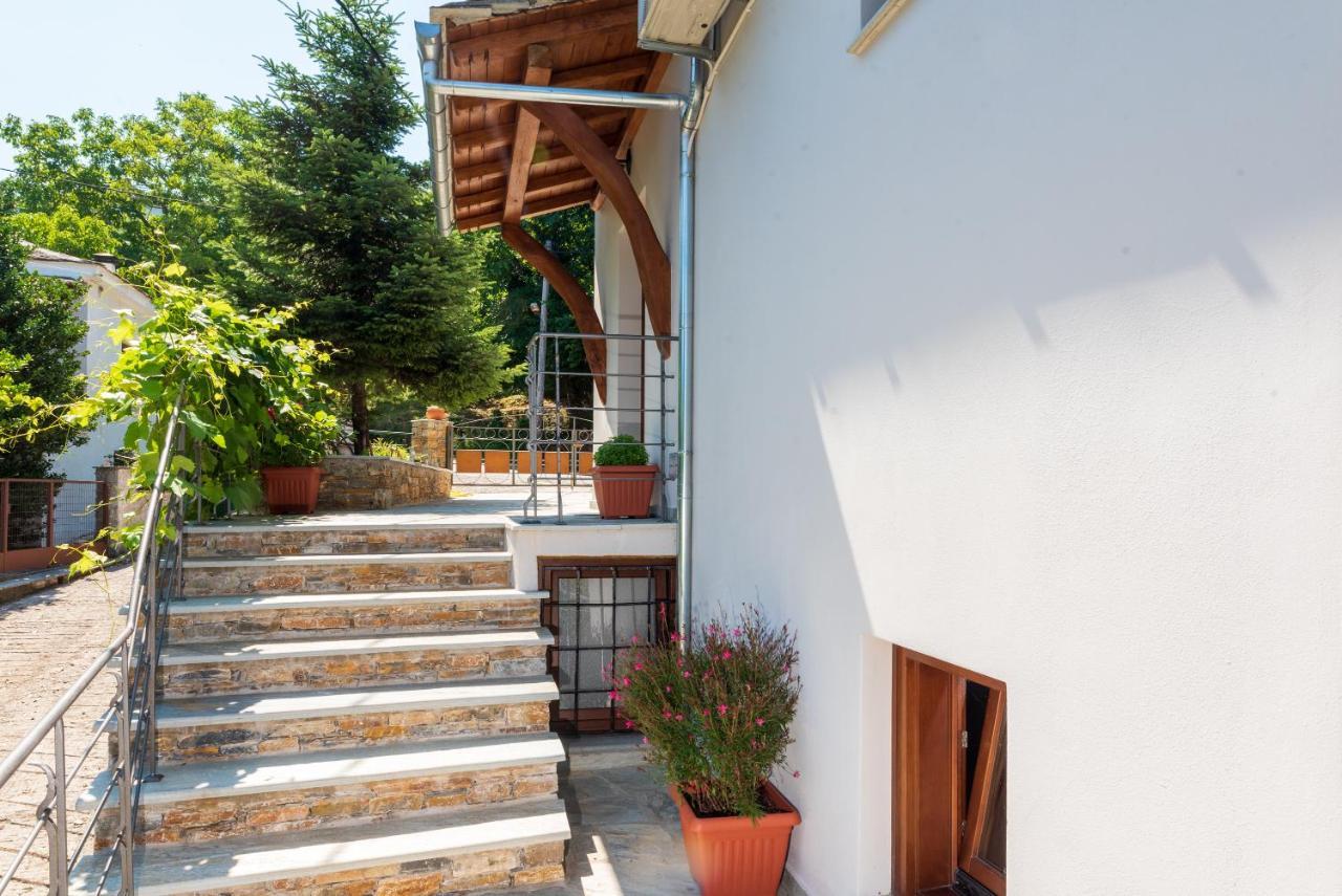 Άλυσσος Suites Tsagarada Exterior foto