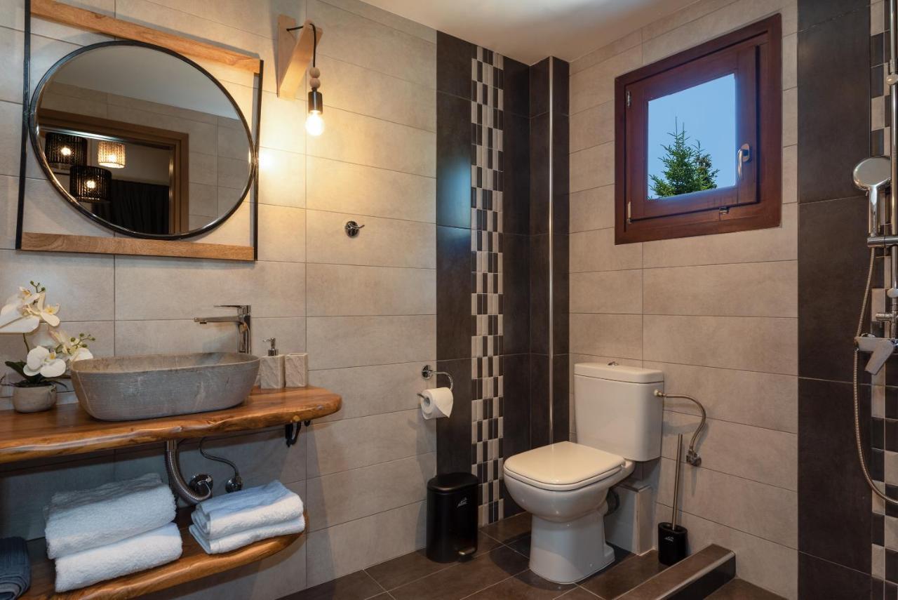 Άλυσσος Suites Tsagarada Exterior foto