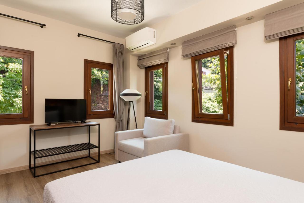 Άλυσσος Suites Tsagarada Exterior foto