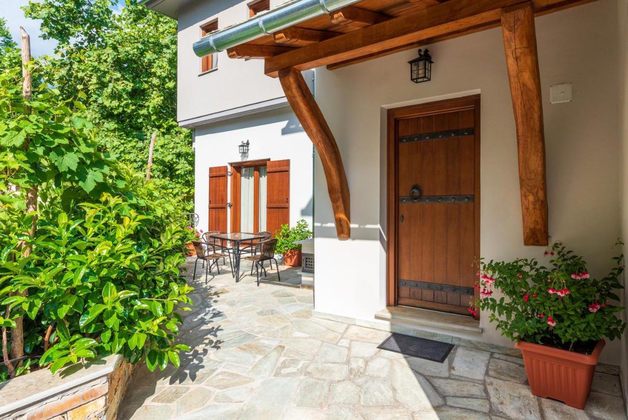 Άλυσσος Suites Tsagarada Exterior foto
