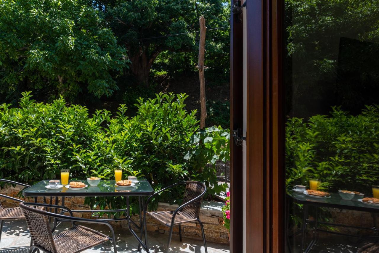 Άλυσσος Suites Tsagarada Exterior foto