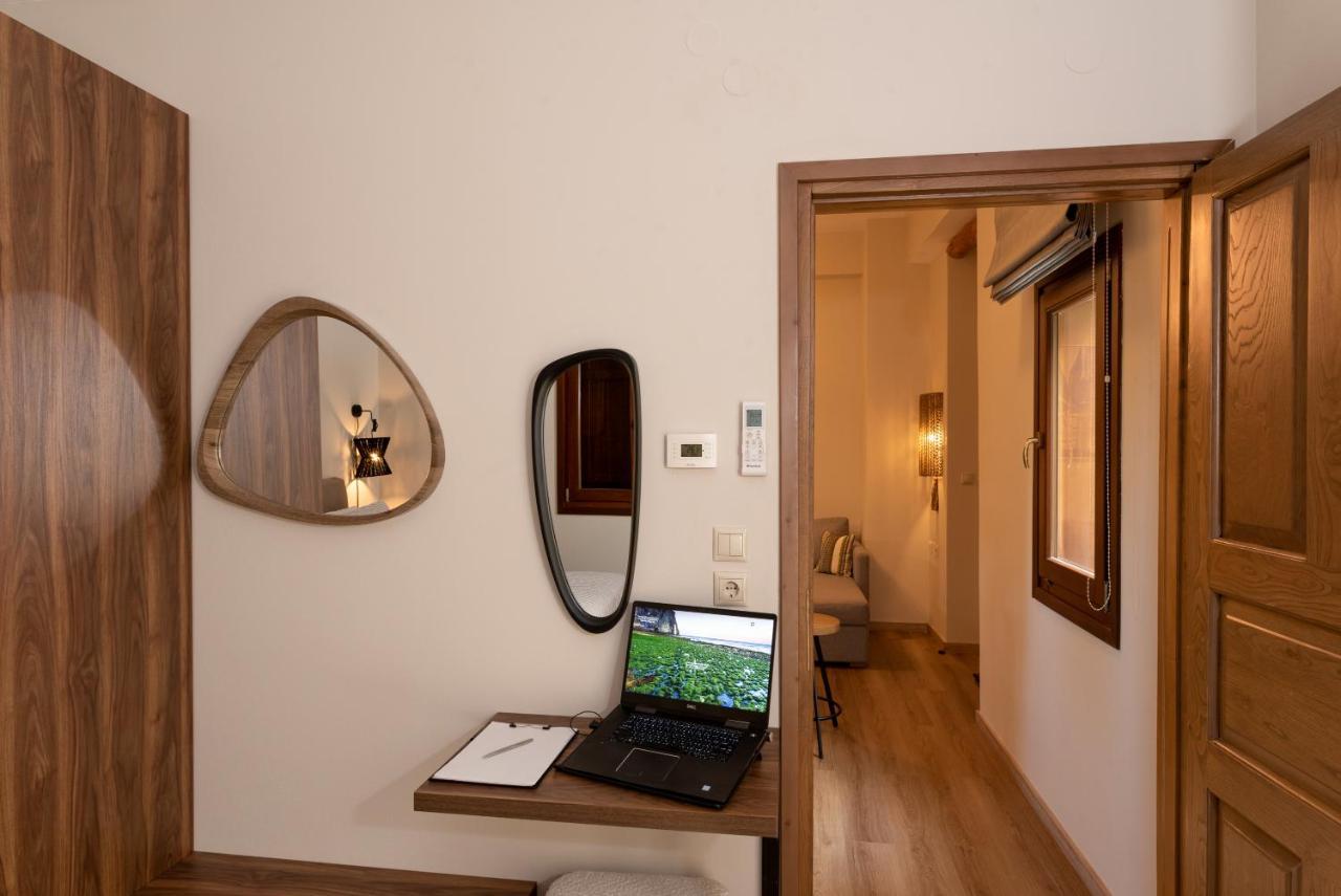 Άλυσσος Suites Tsagarada Exterior foto