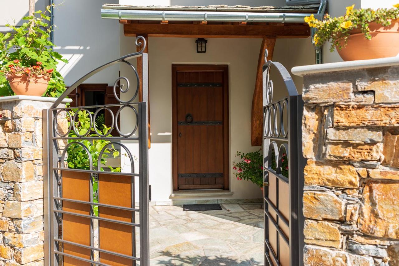 Άλυσσος Suites Tsagarada Exterior foto