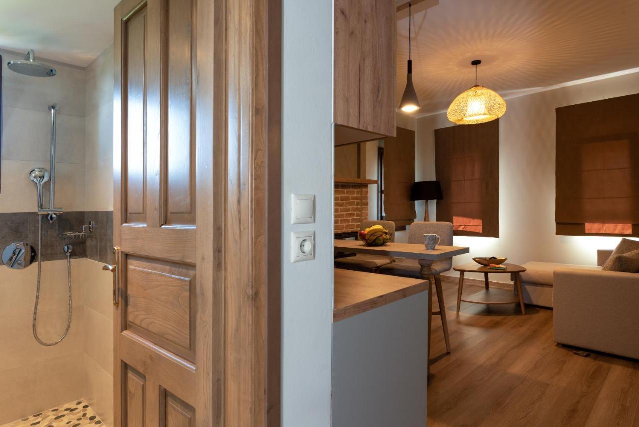 Άλυσσος Suites Tsagarada Exterior foto