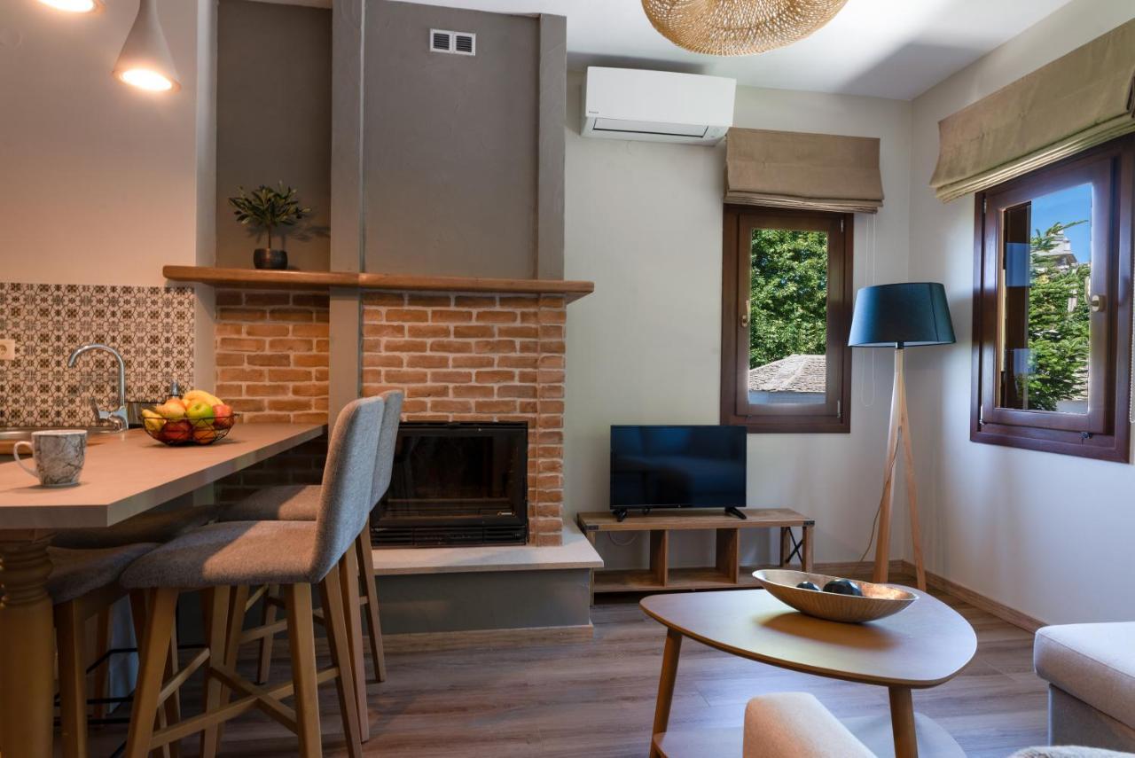 Άλυσσος Suites Tsagarada Exterior foto
