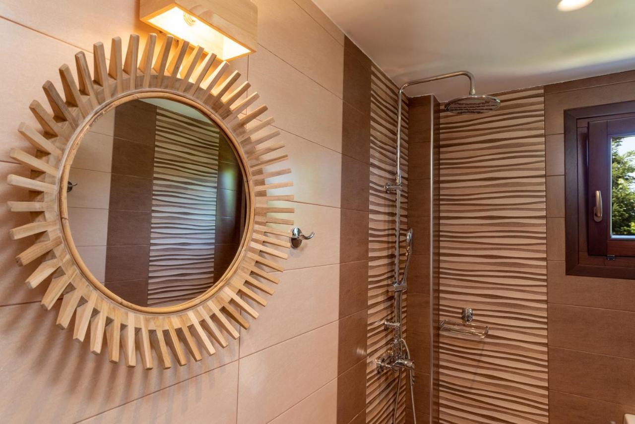 Άλυσσος Suites Tsagarada Exterior foto