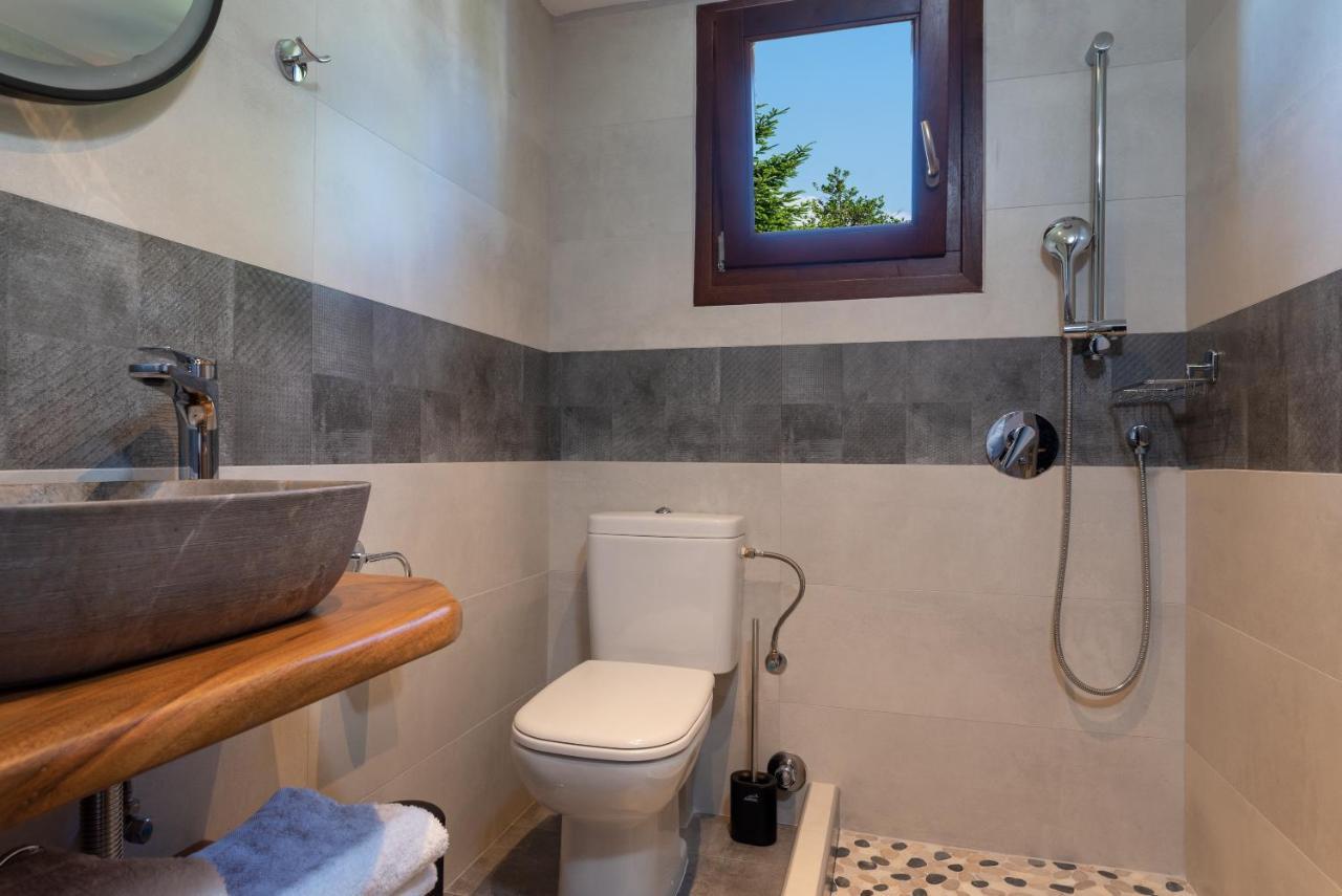 Άλυσσος Suites Tsagarada Exterior foto
